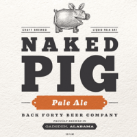 Back Forty Naked Pig Pale Ale