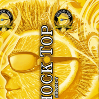 Shock Top Lemon Shandy label