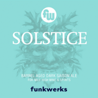 Funkwerks Solstice Barrel-aged Dark Saison