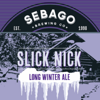 Sebago Slick Nick Long Winter Ale label