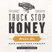 Back Forty Truck Stop Honey Brown Ale