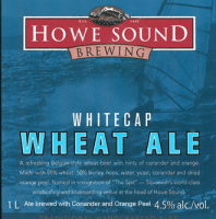 Howe Sound Whitecap Wheat Ale