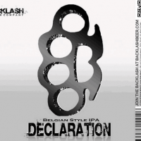 Backlash Declaration Belgian Style IPA
