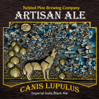 Twisted Pine Canis Lupulus Imperial India Black Ale