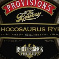 Chocosaurus Rye Black Rye Lager