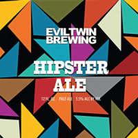 Evil Twin Hipster Ale