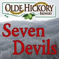 Olde Hickory Seven Devils Bourbon Barrel-aged Scottish Ale