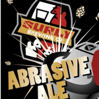 surly abrasive ale can label