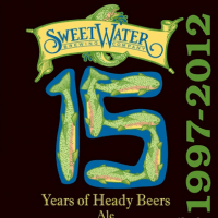 sweetwater 15 years of heady beers ale