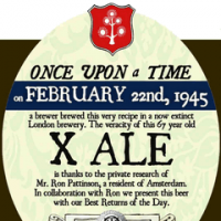 Pretty Things Once Upon a Time on February 22nd 1945 X Ale