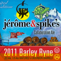 Jerome and Spike’s Collaboration Barley Ryne Ale