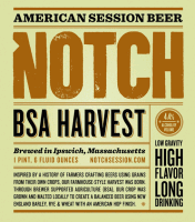 Notch BSA Harvest Ale