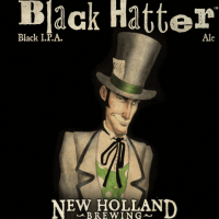 New Holland Black Hatter Black IPA
