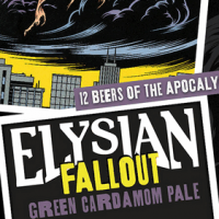 Elysian Fallout Green Cardamom Pale Ale
