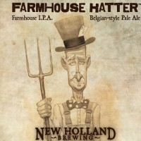 New Holland Farmhouse Hatter Belgian IPA