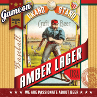 Game On Grand Stand Amber Lager