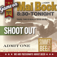 Game On Mai Bock Lager