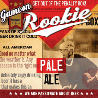 Game On Rookie Pale Ale