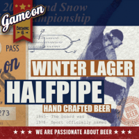 Game On Halfpipe Winter Lager