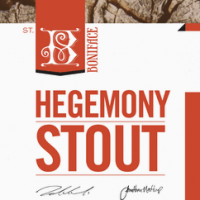 St. Boniface Hegemony Stout