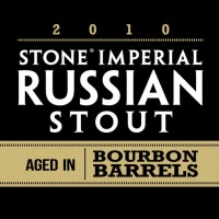 Stone Imperial Russian Stout aged in Bourbon Barrels