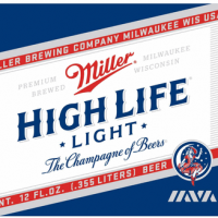 Miller High Life Light veterans