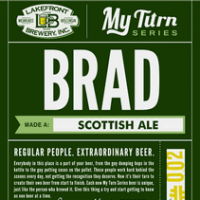 Lakefront Brad Scottish Ale