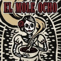 New Holland El Mole Ocho label
