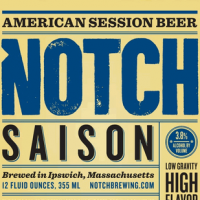 Notch Saison label