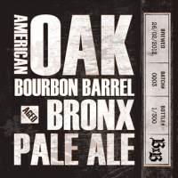 Bronx Bourbon Barrel-aged Bronx Pale Ale