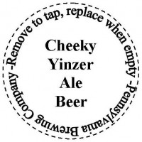 Penn Cheeky Yinzer Ale Beer