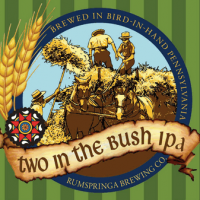 Rumspringa Two in the Bush IPA