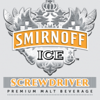 Smirnoff Ice Screwdriver label