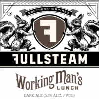 Fullsteam Working Man’s Lunch Dark Ale