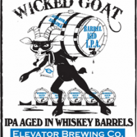 Elevator Whiskey Barrel-aged Wicked Goat IPA