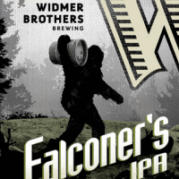 Widmer Brothers Falconer's IPA label