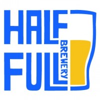 half full brewery logo square