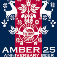 Stoudts Amber 25 Anniversary Beer