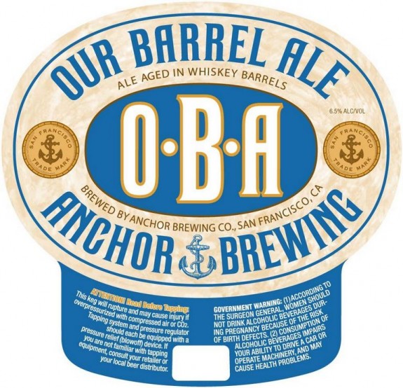 The story behind Anchor Our Barrel Ale BeerPulse