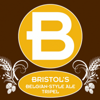 Bristol B Tripel Label front