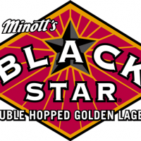 Black Star Double Hopped Golden Lager