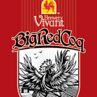 Brewery Vivant Big Red Coq Hoppy Belgo-American Red Ale