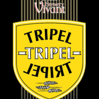 Brewery Vivant Tripel label
