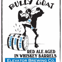 Elevator Bully Goat Whiskey Barrel-aged Red Ale