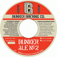 Bunker Ale No. 2