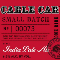 Cable Car IPA