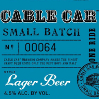 Cable Car Lager