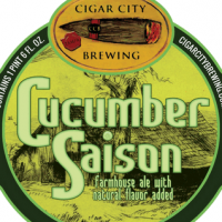 Cigar City Cucumber Saison