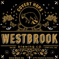 Westbrook Covert Hops Black Ale
