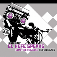 DC Brau El Hefe Speaks Hefeweizen